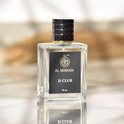 21 CLUB - Luxury Long-Lasting Eau de Parfum - Unisex