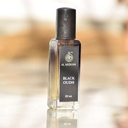Black Oudh Perfume - Arabic Woody Fragrance