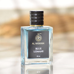 BLUE LOMANI Unisex Perfume by AL Miskan – Fresh & Aquatic Scent