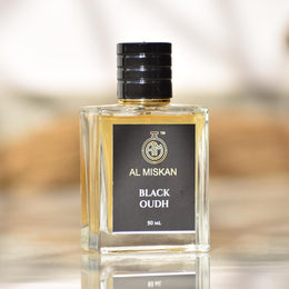 Black Oudh Perfume - Arabic Woody Fragrance