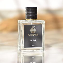 BR 540 Unisex Luxurious Parfume with Saffron, Amberwood & Cedar