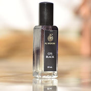 CFS BLACK Perfume with Fresh Woods & Spice
