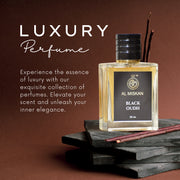 Black Oudh Perfume - Arabic Woody Fragrance