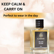 Black Oudh Perfume - Arabic Woody Fragrance
