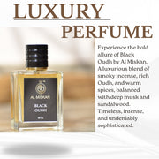 Black Oudh Perfume - Arabic Woody Fragrance