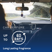 Royal Rose - Hanging Car Freshner