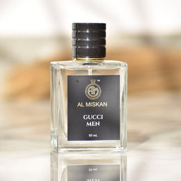 GU-CCI MEN Eau de Parfum – Fresh Citrus & Woody Scent for Confident Men