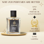 GU-CCI FLORA Unisex Perfume