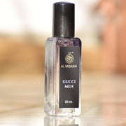 GU-CCI MEN Eau de Parfum – Fresh Citrus & Woody Scent for Confident Men