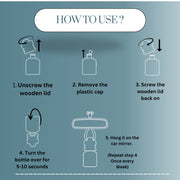 Royal Rose - Hanging Car Freshner