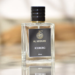 ICE BERG Eau de Parfum – Fresh Aquatic Citrus Fragrance for Men