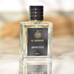 INVICTUS Eau de Parfum – Bold Marine Citrus Fragrance for Men