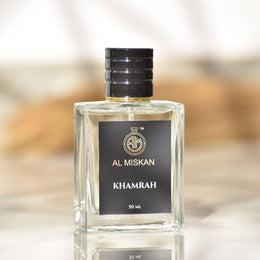 KHAMRAH Unisex Perfume – Spiced Citrus with Sandalwood & Amber