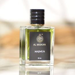 MAJMUA Perfume – Sensual Blend of Saffron, Amber & Sandalwood