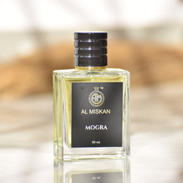 MOGRA Perfume – Soft Amber & Jasmine Fragrance for Her