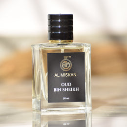 OUD BIN SHEIKH Unisex Eau de Parfum – Floral, Smoky & Woody Fusion