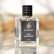 OUD LAVENDER Eau de Parfum – Fresh Lavender & Oud Blend for Men & Women