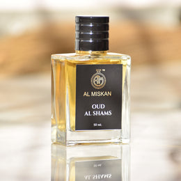 OUD AL SHAMS by AL Miskan – Bold Oriental Woody Scent for Him & Her