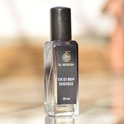 OUD BIN SHEIKH Unisex Eau de Parfum – Floral, Smoky & Woody Fusion