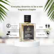 OUD BIN SHEIKH Unisex Eau de Parfum – Floral, Smoky & Woody Fusion