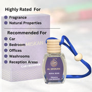 Royal Rose - Hanging Car Freshner
