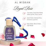 Royal Rose - Hanging Car Freshner