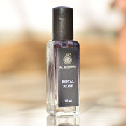 ROYAL ROSE Eau de Parfum – Elegant Floral Perfume with Damask Rose & Amber