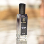 SECRET MUSK Unisex Fragrance – Romantic Floral Musk with a Velvety Finish