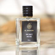 SECRET MUSK Unisex Fragrance – Romantic Floral Musk with a Velvety Finish