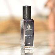 SHANAYA GOLD Unisex Perfume – Bold Dates, Vanilla & Amberwood Blend