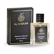 SHANAYA GOLD Unisex Perfume – Bold Dates, Vanilla & Amberwood Blend