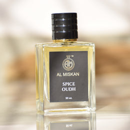 SPICE OUDH Perfume – Warm Spices & Deep Agarwood Scent for Men & Women