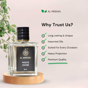 WHITE Oud Unisex Perfume