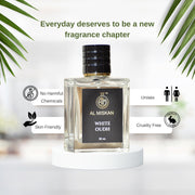 WHITE Oud Unisex Perfume