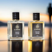 White Oudh And Black Oudh Perfume Spray Combo Gift Set