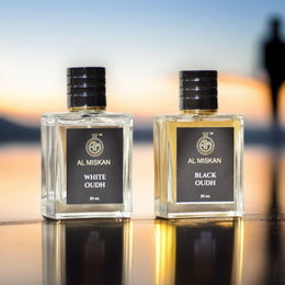 White Oudh And Black Oudh Perfume Spray Combo Gift Set
